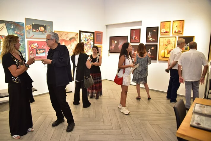 Retrospective 1964-2024 exhibition at Galerie Cheriff Tabet