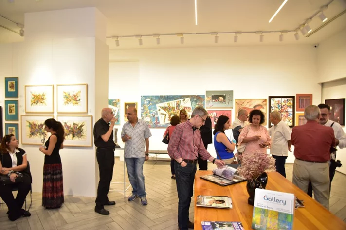 Retrospective 1964-2024 exhibition at Galerie Cheriff Tabet