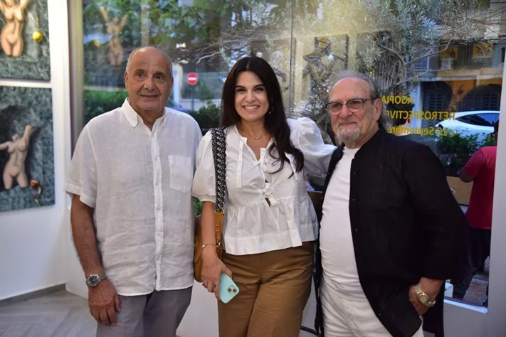 Retrospective 1964-2024 exhibition at Galerie Cheriff Tabet