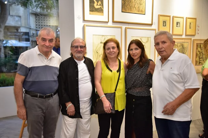 Retrospective 1964-2024 exhibition at Galerie Cheriff Tabet