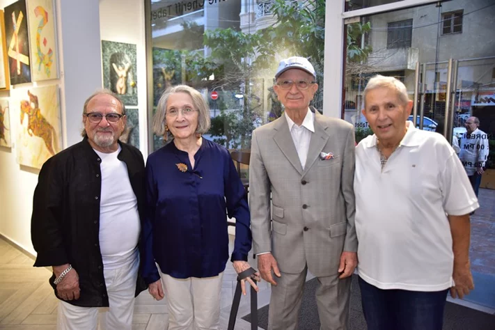 Retrospective 1964-2024 exhibition at Galerie Cheriff Tabet