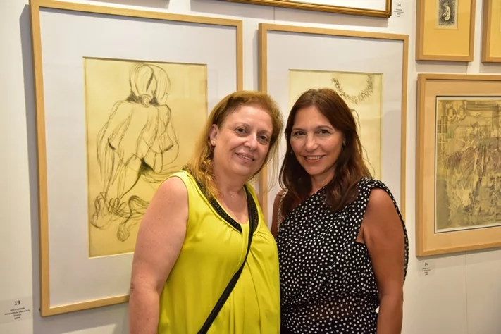 Retrospective 1964-2024 exhibition at Galerie Cheriff Tabet