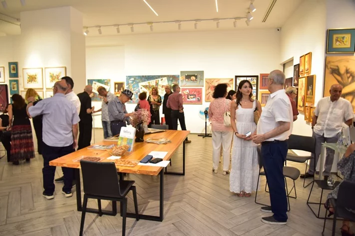 Retrospective 1964-2024 exhibition at Galerie Cheriff Tabet