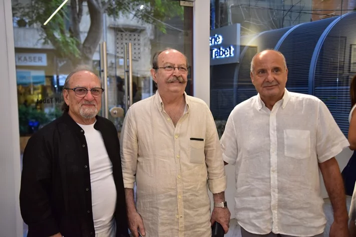 Retrospective 1964-2024 exhibition at Galerie Cheriff Tabet