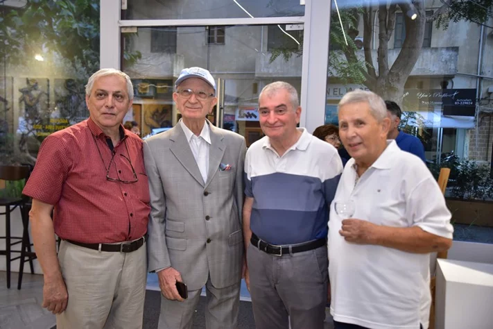 Retrospective 1964-2024 exhibition at Galerie Cheriff Tabet