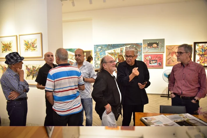Retrospective 1964-2024 exhibition at Galerie Cheriff Tabet