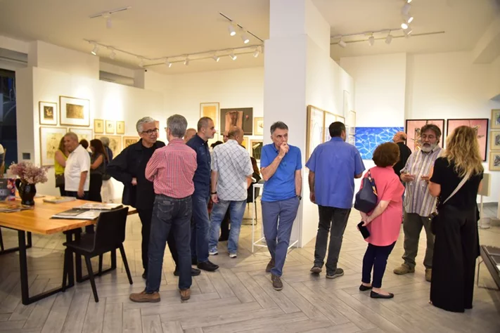 Retrospective 1964-2024 exhibition at Galerie Cheriff Tabet