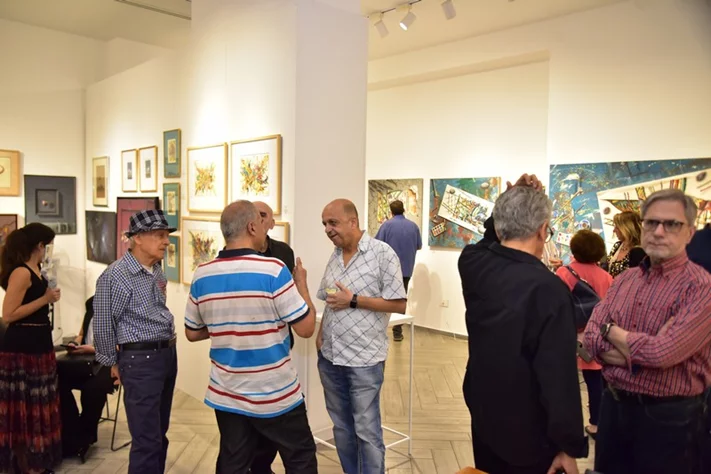 Retrospective 1964-2024 exhibition at Galerie Cheriff Tabet