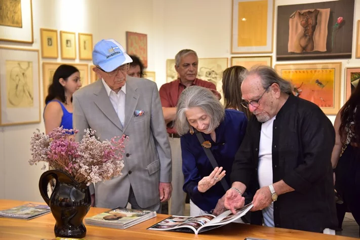 Retrospective 1964-2024 exhibition at Galerie Cheriff Tabet