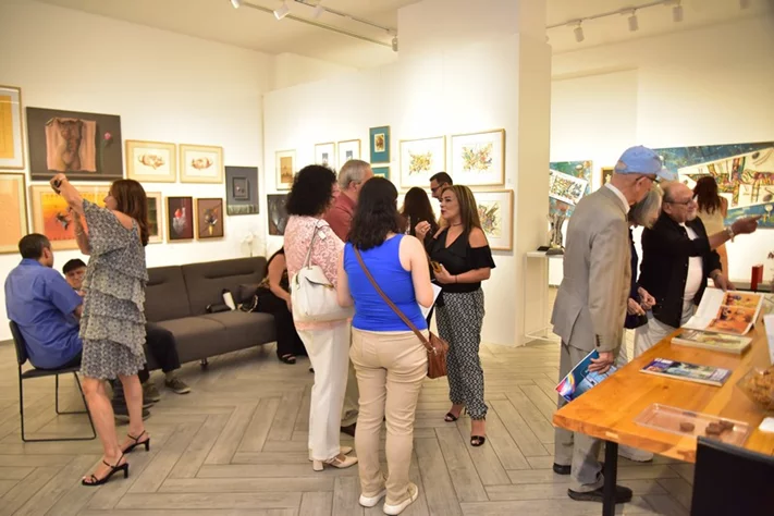 Retrospective 1964-2024 exhibition at Galerie Cheriff Tabet