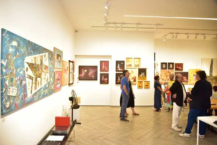 Retrospective 1964-2024 exhibition at Galerie Cheriff Tabet