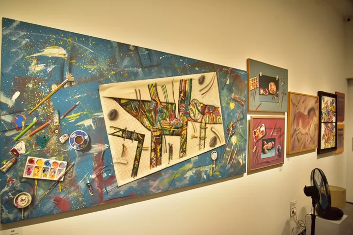 Retrospective 1964-2024 exhibition at Galerie Cheriff Tabet