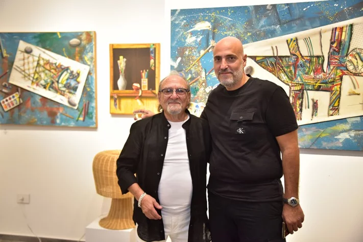 Retrospective 1964-2024 exhibition at Galerie Cheriff Tabet