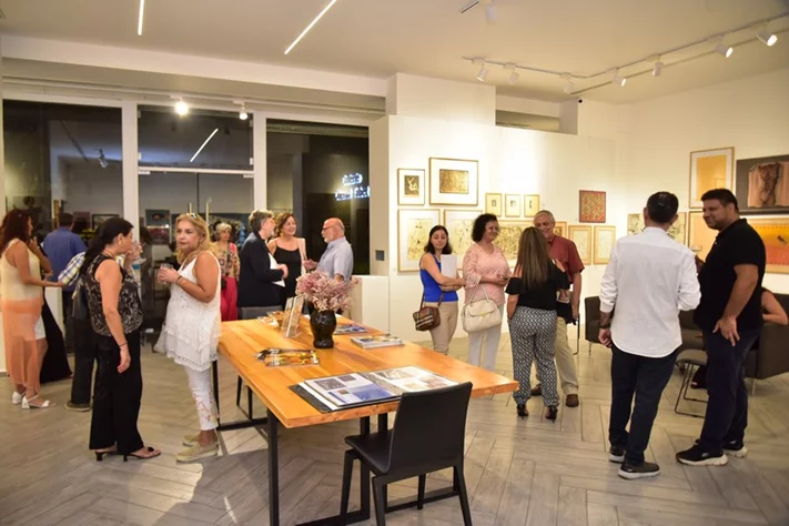 Retrospective 1964-2024 exhibition at Galerie Cheriff Tabet