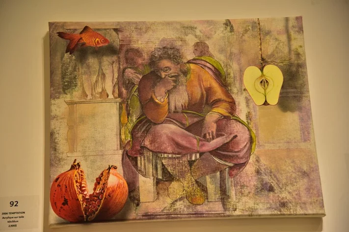 Retrospective 1964-2024 exhibition at Galerie Cheriff Tabet