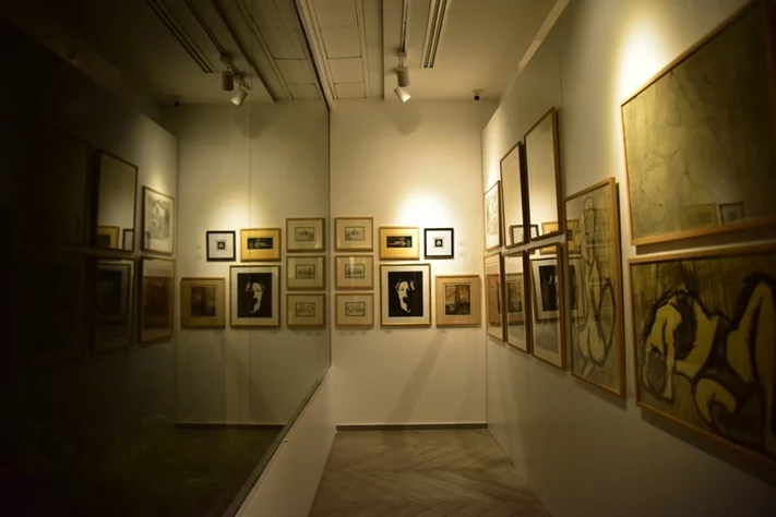 Retrospective 1964-2024 exhibition at Galerie Cheriff Tabet