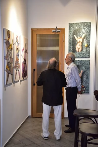 Retrospective 1964-2024 exhibition at Galerie Cheriff Tabet
