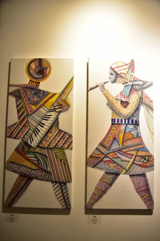 Retrospective 1964-2024 exhibition at Galerie Cheriff Tabet