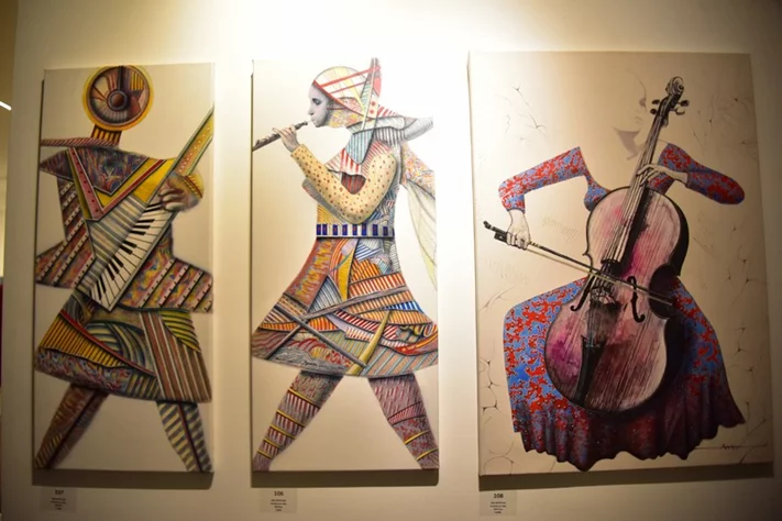 Retrospective 1964-2024 exhibition at Galerie Cheriff Tabet