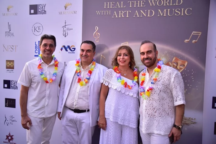 Architect Andre Verdureau at Murex D'or Launch Event