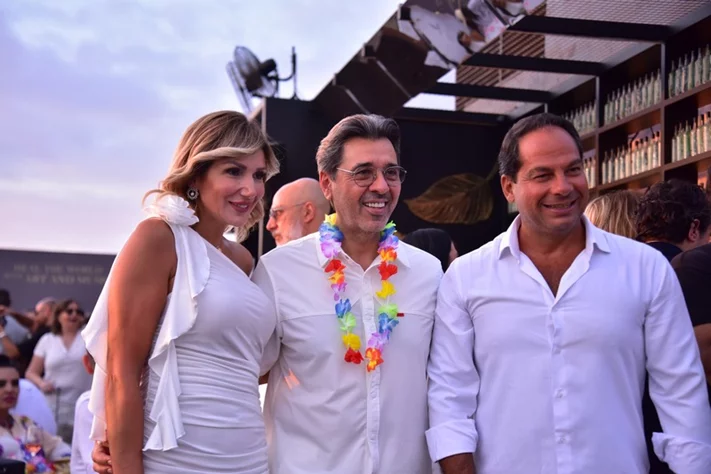 Architect Andre Verdureau at Murex D'or Launch Event