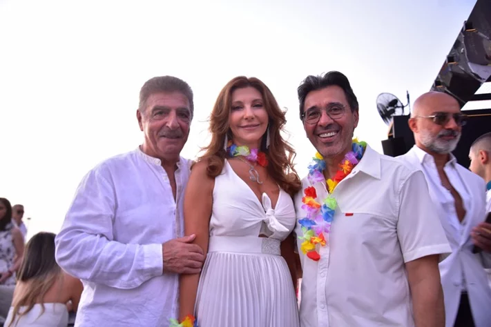 Architect Andre Verdureau at Murex D'or Launch Event