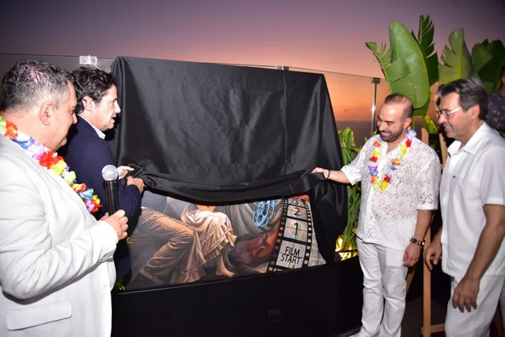 Architect Andre Verdureau at Murex D'or Launch Event