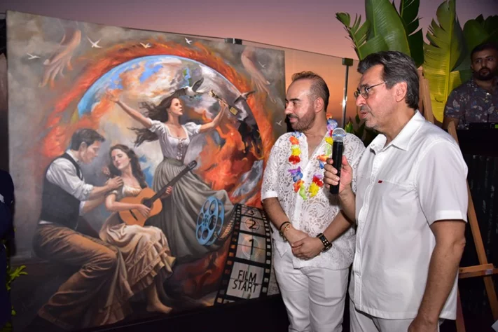 Architect Andre Verdureau at Murex D'or Launch Event