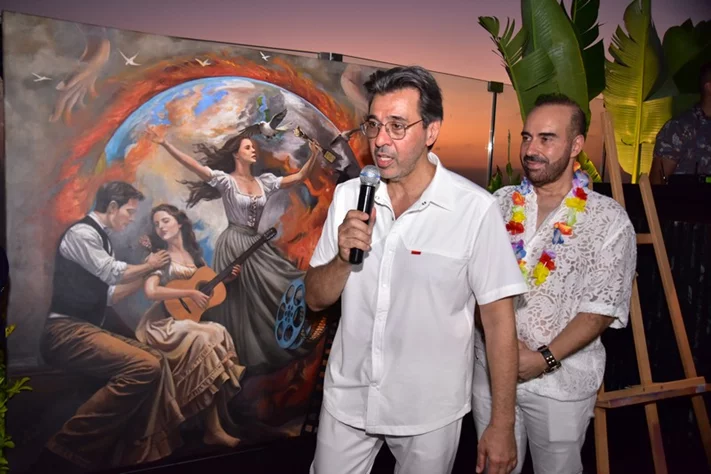 Architect Andre Verdureau at Murex D'or Launch Event