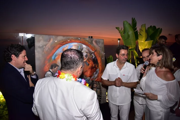 Architect Andre Verdureau at Murex D'or Launch Event