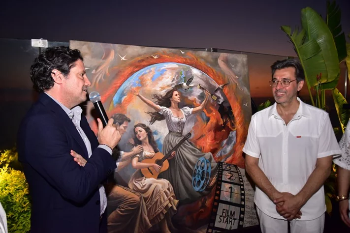 Architect Andre Verdureau at Murex D'or Launch Event