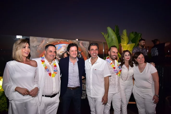 Architect Andre Verdureau at Murex D'or Launch Event