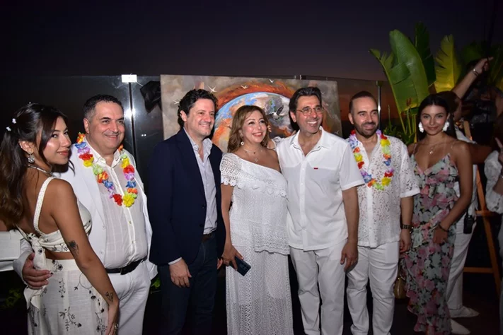 Architect Andre Verdureau at Murex D'or Launch Event