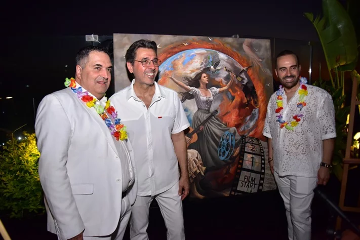 Architect Andre Verdureau at Murex D'or Launch Event