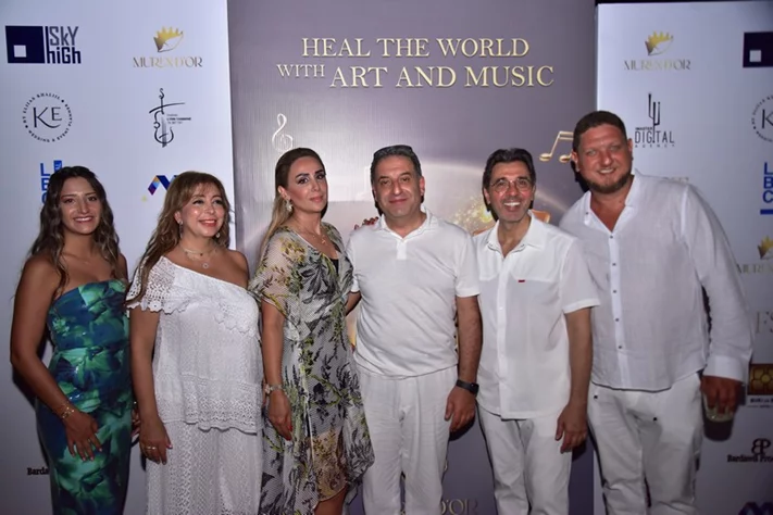 Architect Andre Verdureau at Murex D'or Launch Event