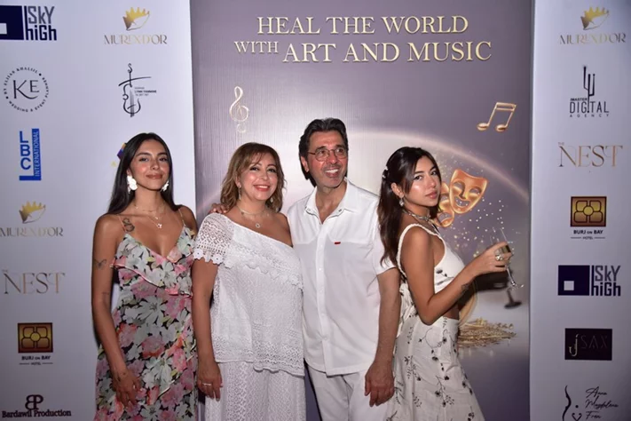 Architect Andre Verdureau at Murex D'or Launch Event