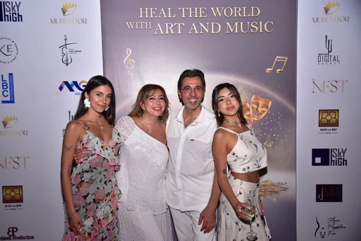 Architect Andre Verdureau at Murex D'or Launch Event