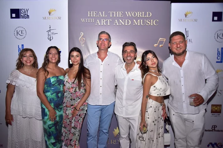 Architect Andre Verdureau at Murex D'or Launch Event
