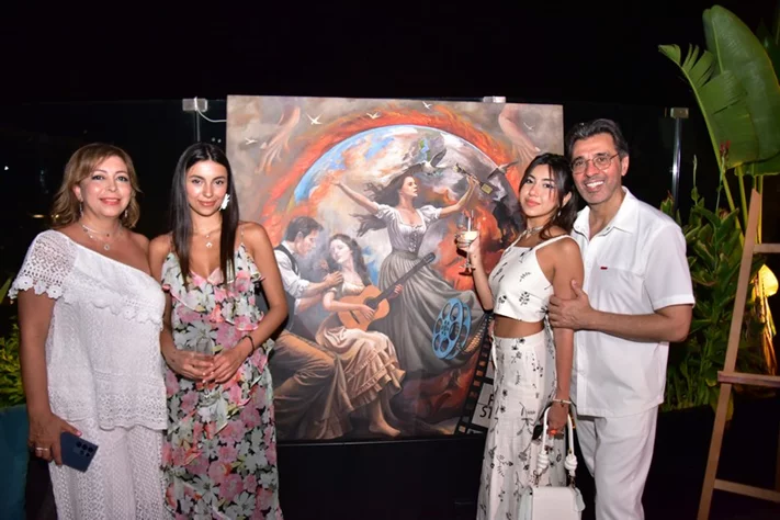 Architect Andre Verdureau at Murex D'or Launch Event