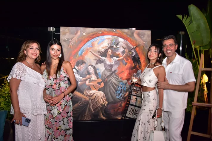 Architect Andre Verdureau at Murex D'or Launch Event
