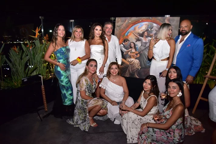 Architect Andre Verdureau at Murex D'or Launch Event