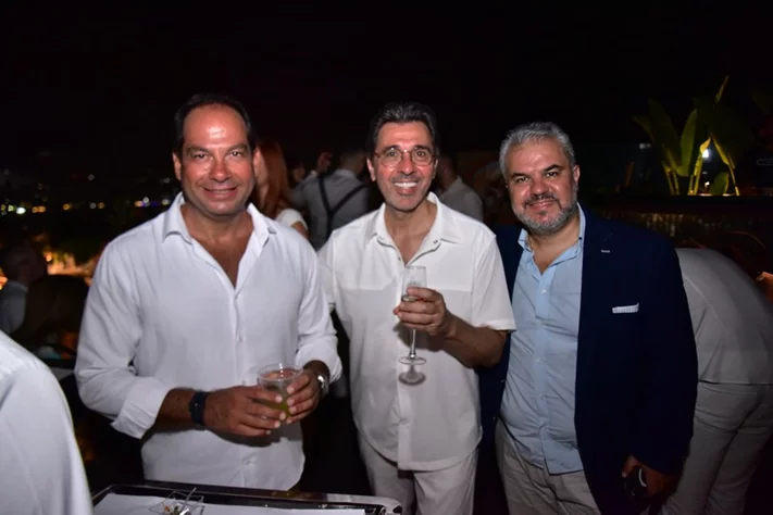 Architect Andre Verdureau at Murex D'or Launch Event