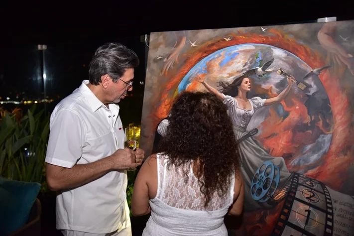 Architect Andre Verdureau at Murex D'or Launch Event