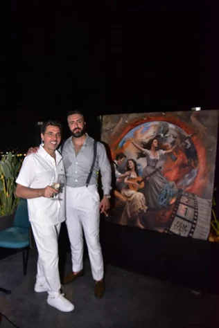 Architect Andre Verdureau at Murex D'or Launch Event