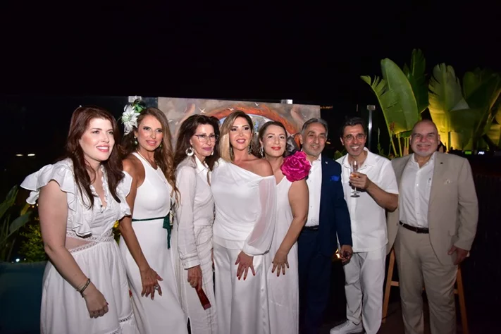 Architect Andre Verdureau at Murex D'or Launch Event