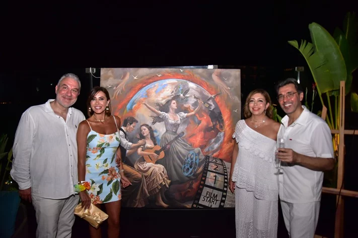 Architect Andre Verdureau at Murex D'or Launch Event