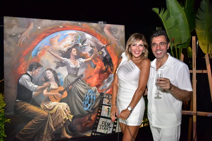Architect Andre Verdureau at Murex D'or Launch Event