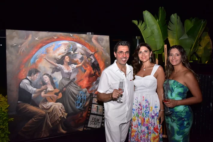 Architect Andre Verdureau at Murex D'or Launch Event