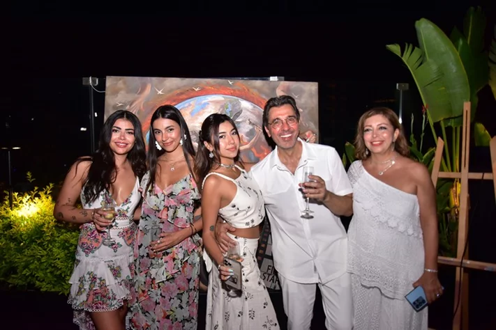 Architect Andre Verdureau at Murex D'or Launch Event