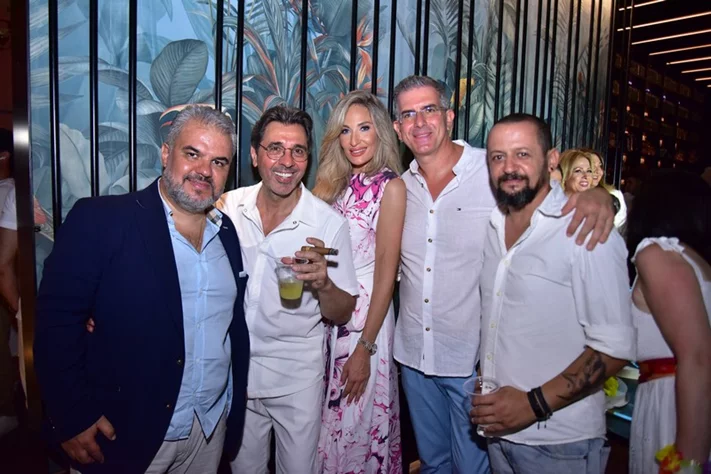 Architect Andre Verdureau at Murex D'or Launch Event
